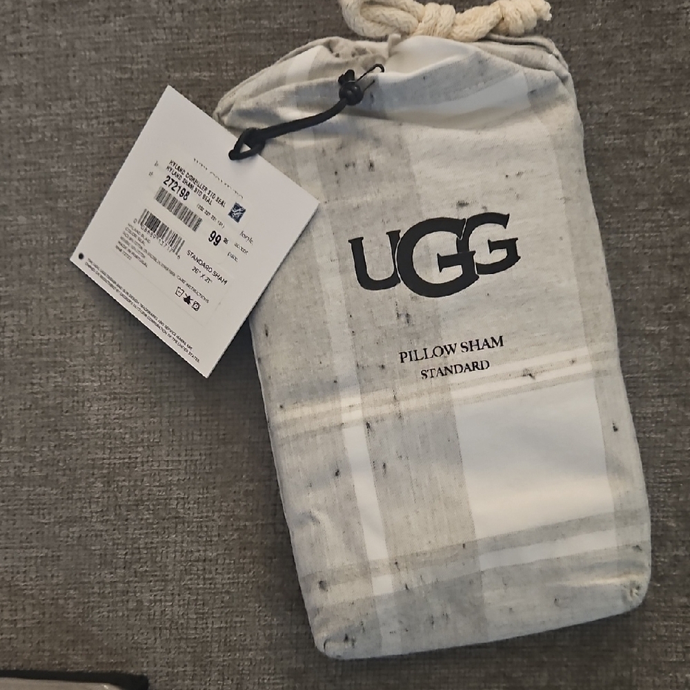 UGG Pillow Sham Standard NEW